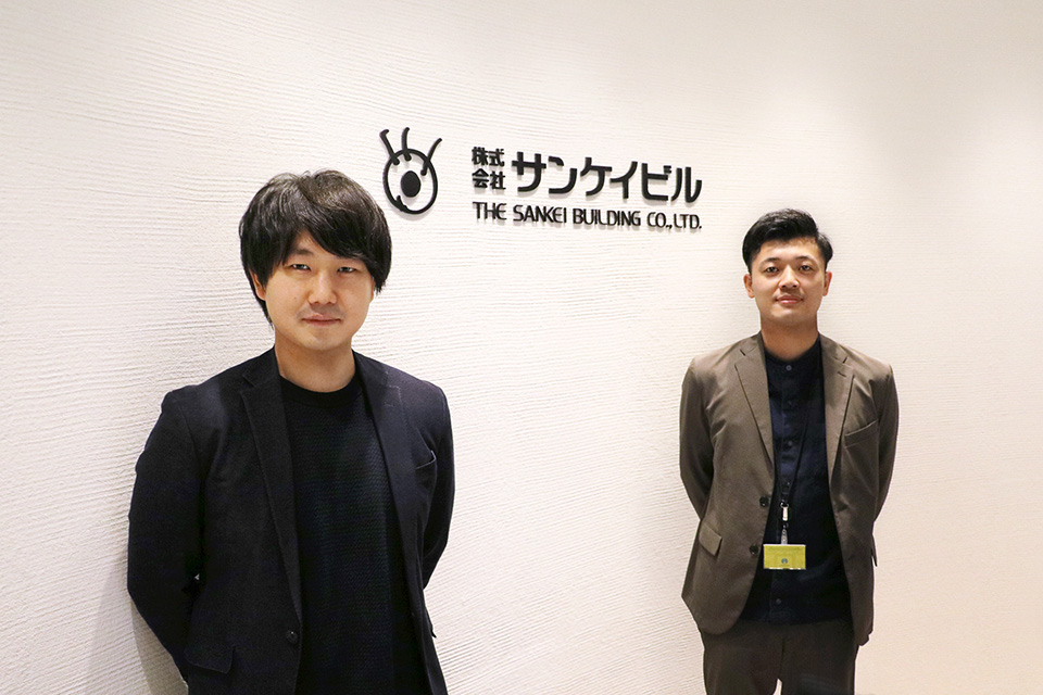 導入事例 株式会社サンケイビル THE SANKEI BUILDING CO., LTD.